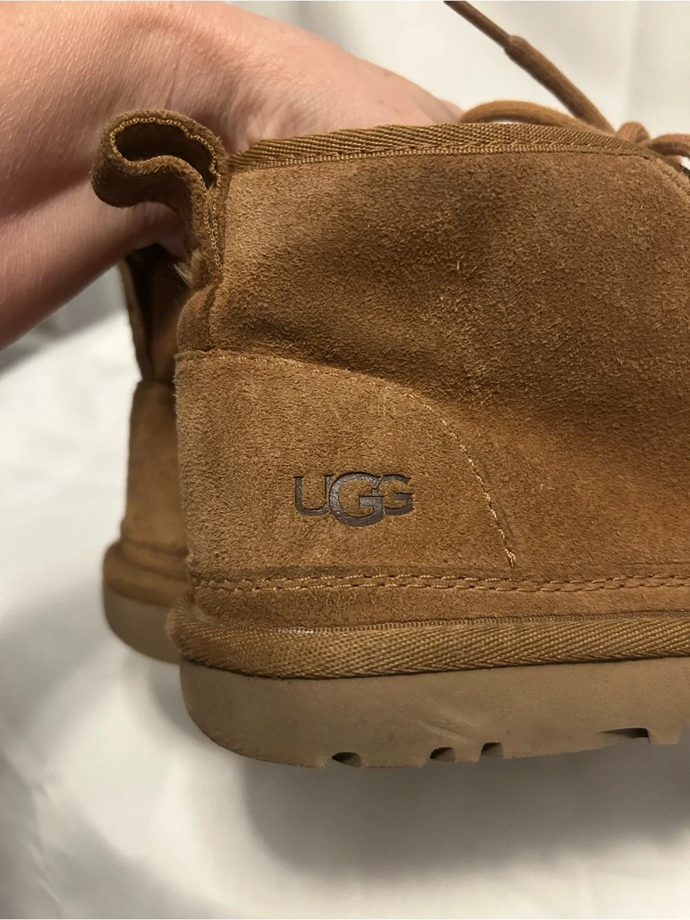 Women’s Brown Suede Lace-Up Casual Boots